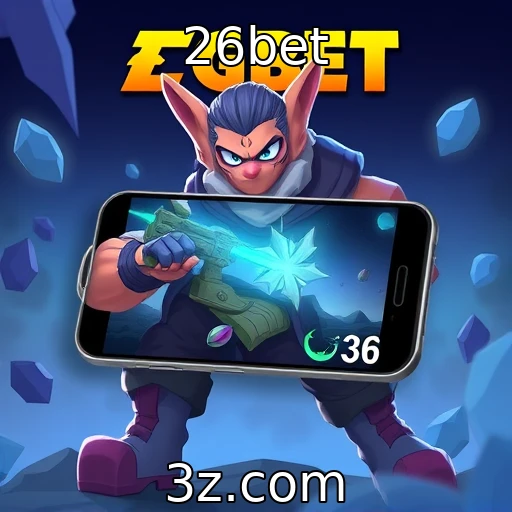 Crescimento do mercado de jogos para celular | 26bet